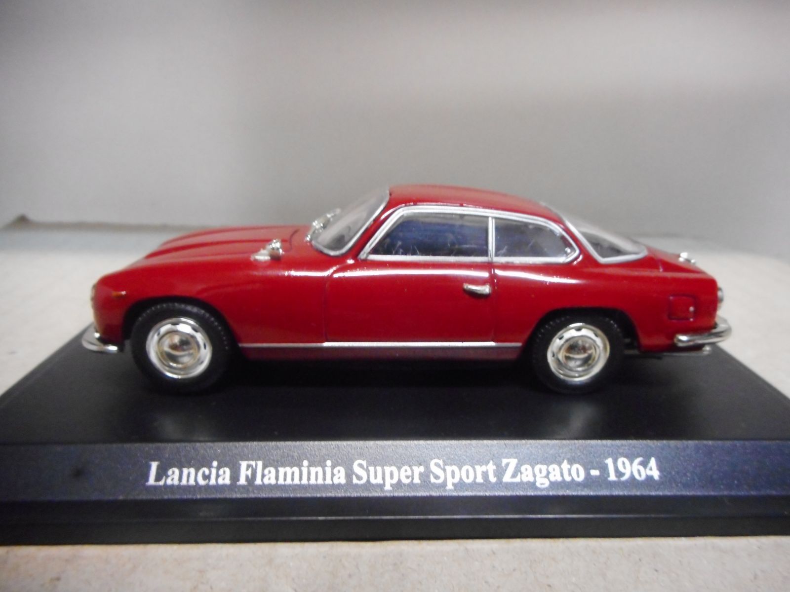 LANCIA FLAMINIA SUPER SPORT ZAGATO 1964 NOREV HACHETTE 1:43 HARD