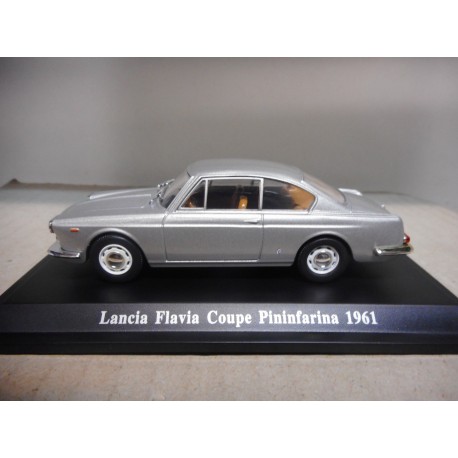 LANCIA FLAVIA COUPE PININFARINA 1961 NOREV HACHETTE 1:43 HARD BOX