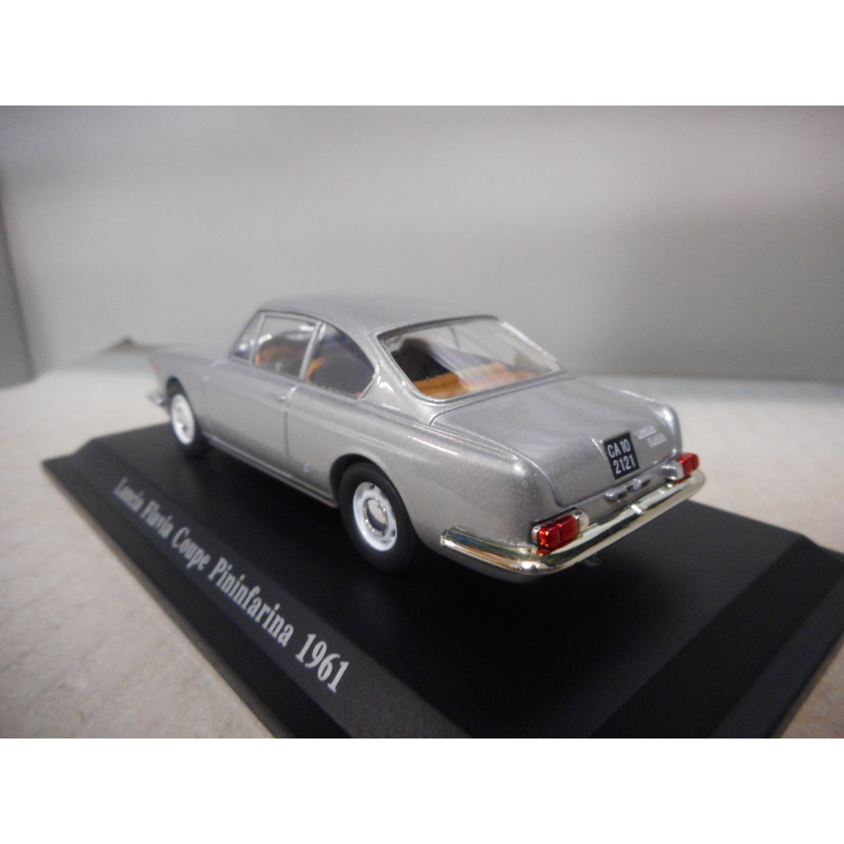 LANCIA FLAVIA COUPE PININFARINA 1961 NOREV HACHETTE 1:43 HARD BOX