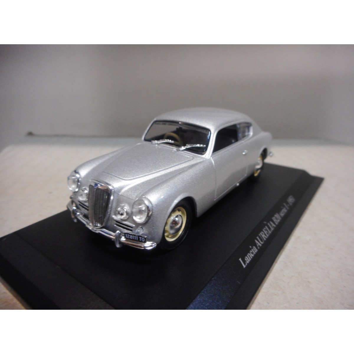LANCIA AURELIA B20 SERIE I 1951 NOREV HACHETTE 1:43 HARD BOX - BCN