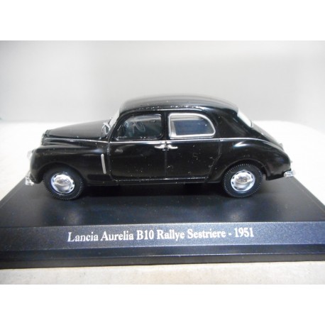 LANCIA AURELIA B10 RAYLLE SESTRIERE 1951 NOREV HACHETTE 1:43 HARD BOX