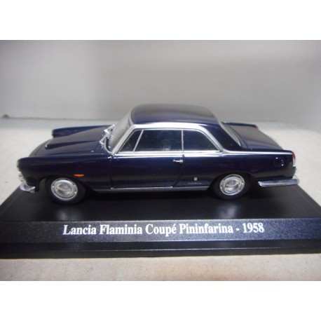 LANCIA FLAMINIA COUPE PININFARINA 1958 NOREV HACHETTE 1:43 HARD BOX