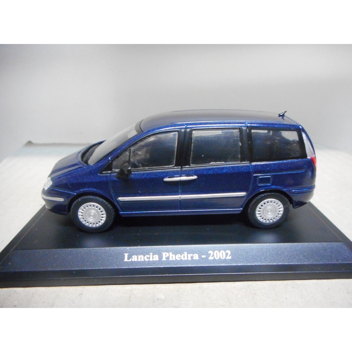 【4月5日まで】NOREV 1/43 LANCIA PHEDRA LANCIA PHEDRA 2002 NOREV HACHETTE 1:43 HARD BOX - BCN STOCK CARS