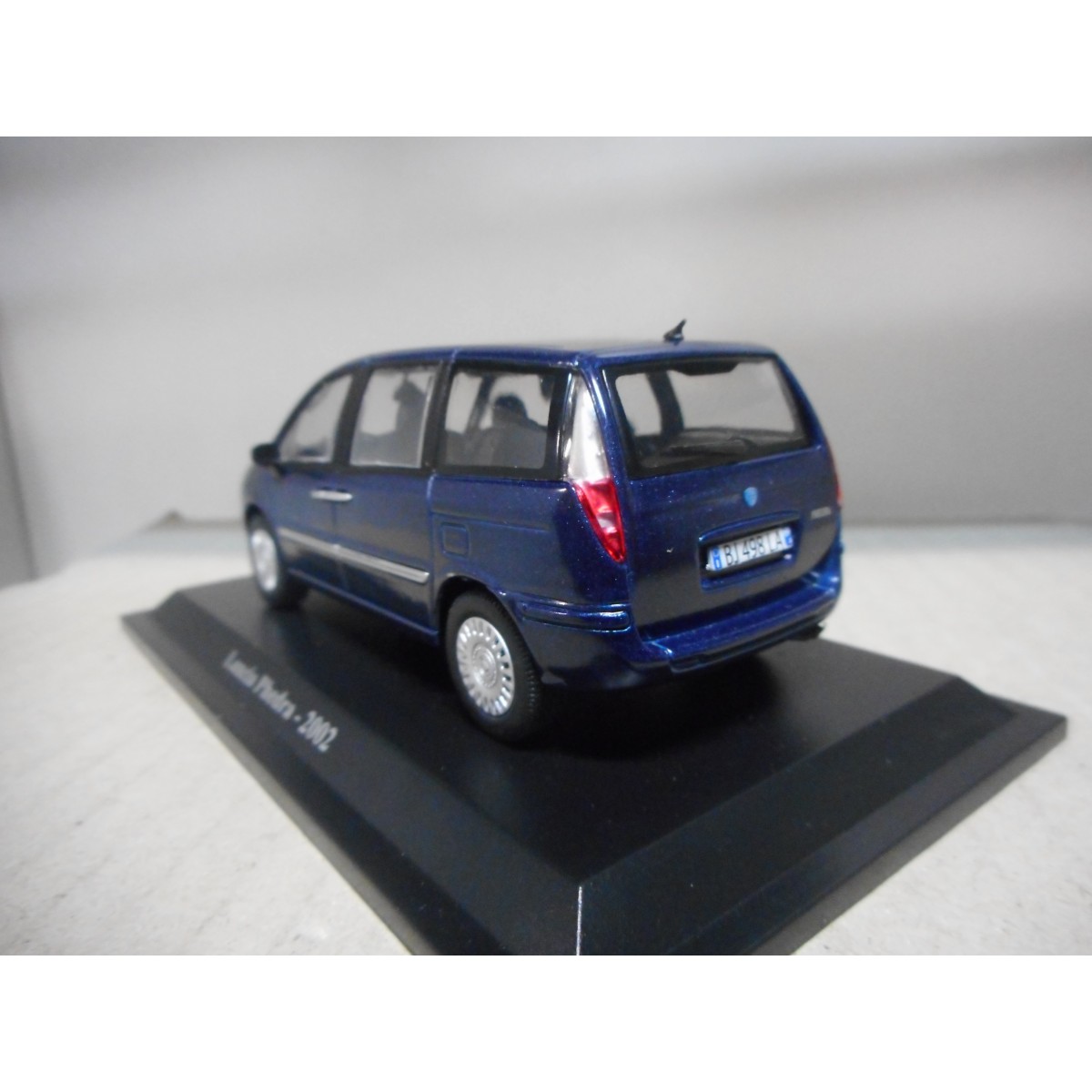 LANCIA PHEDRA 2002 NOREV HACHETTE 1:43 HARD BOX - BCN STOCK CARS