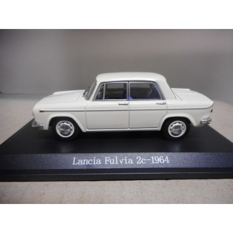 LANCIA FLUVIA 2C 1964 NOREV HACHETTE 1:43 HARD BOX