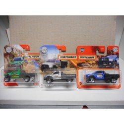 RAM (DODGE) PICKUP ESCOGER/CHOOSE/CHOISIR 1:64 MATCHBOX