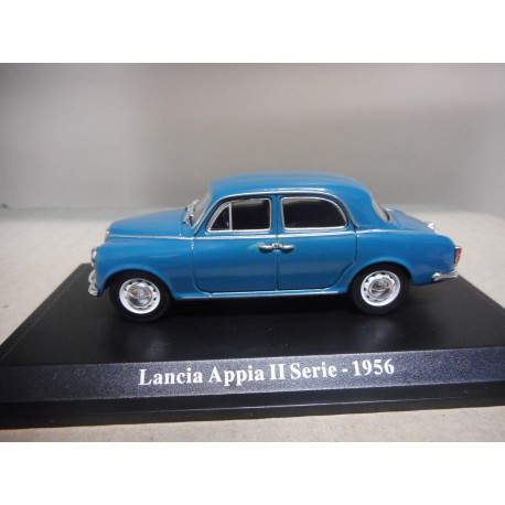 LANCIA APPIA II SERIE 1956 NOREV HACHETTE 1:43 HARD BOX XXX000