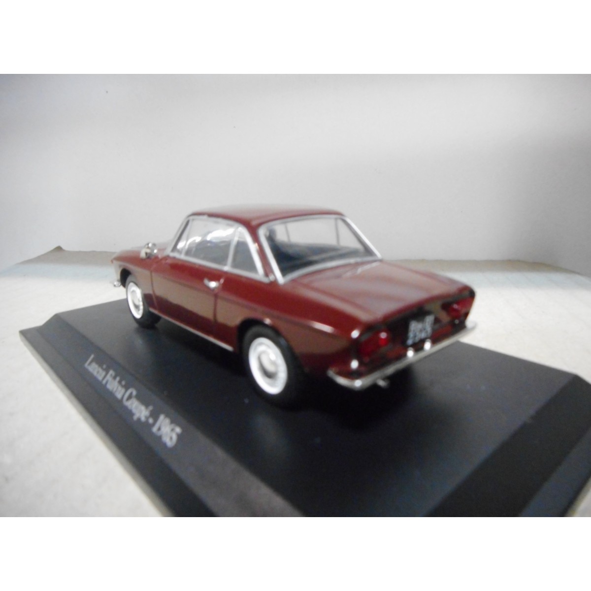 Lancia Fulvia Norev 1/43 – Miniature Noire (Neuve En Boîte)