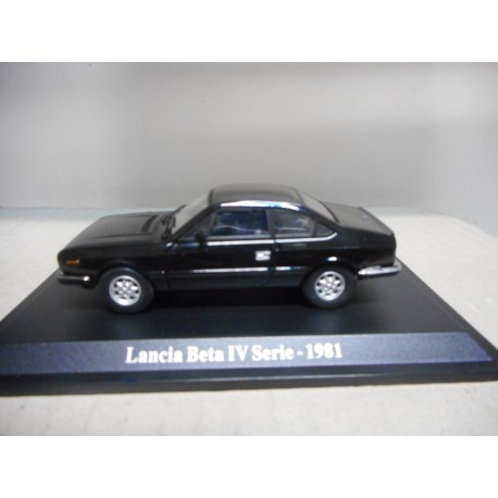 LANCIA BETA IV SERIE 1981 NOREV HACHETTE 1:43 HARD BOX