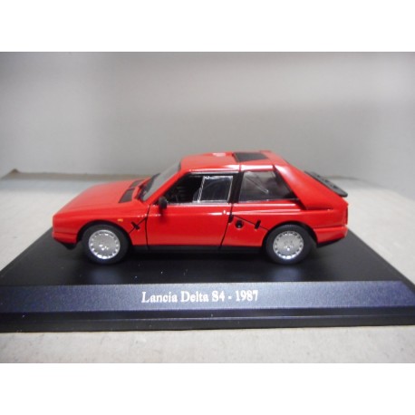 LANCIA DELTA S4 1987 NOREV HACHETTE 1:43 HARD BOX - BCN STOCK CARS