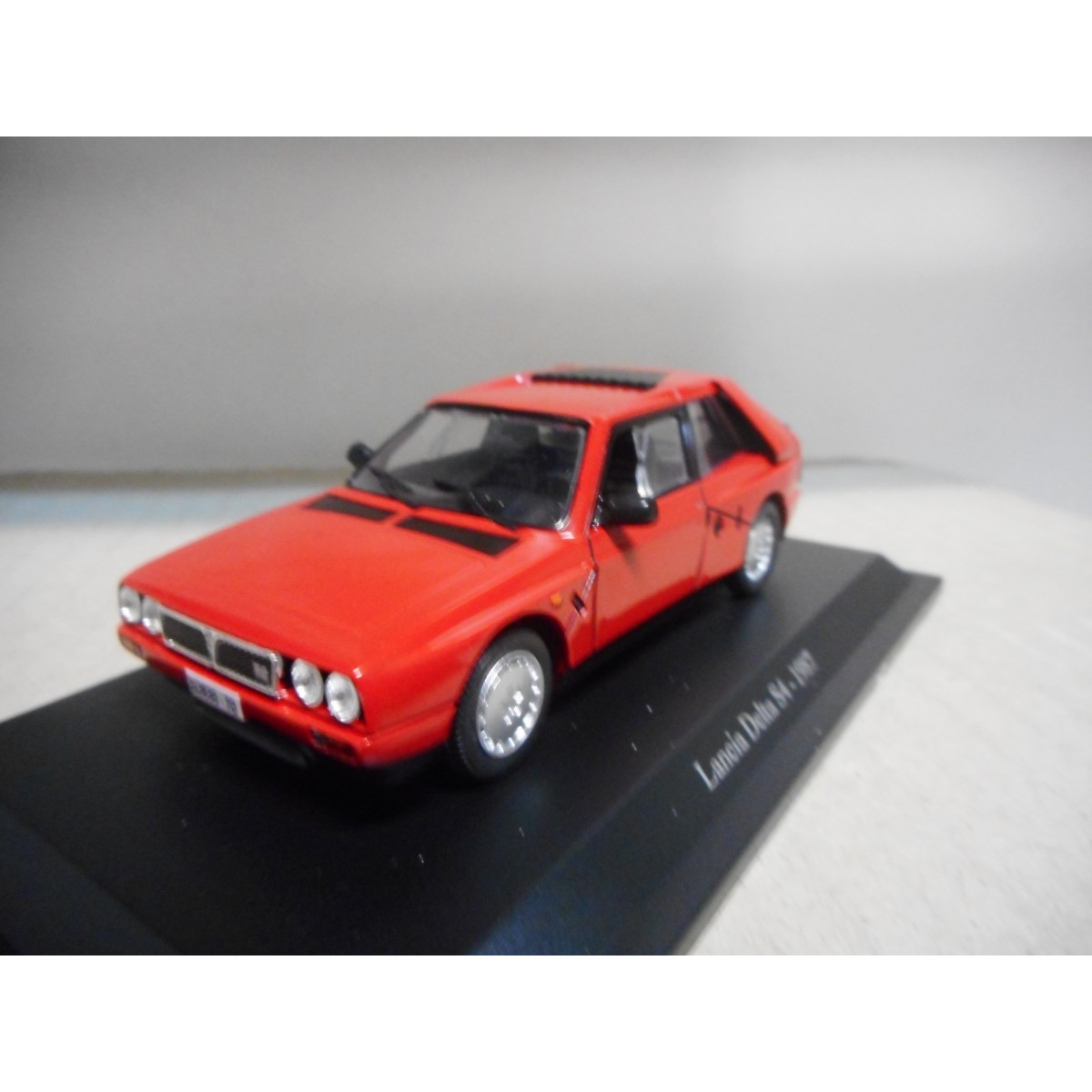 LANCIA DELTA S4 1987 NOREV HACHETTE 1:43 HARD BOX - BCN STOCK CARS