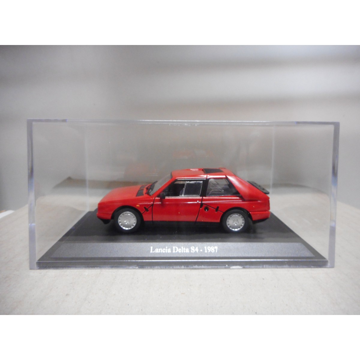 LANCIA DELTA S4 1987 NOREV HACHETTE 1:43 HARD BOX - BCN STOCK CARS