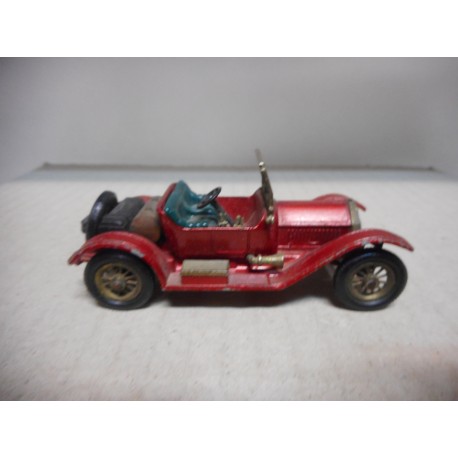 MATCHBOX YESTERYEAR STUTZ OPEN 1914 USADO/NO CAJA