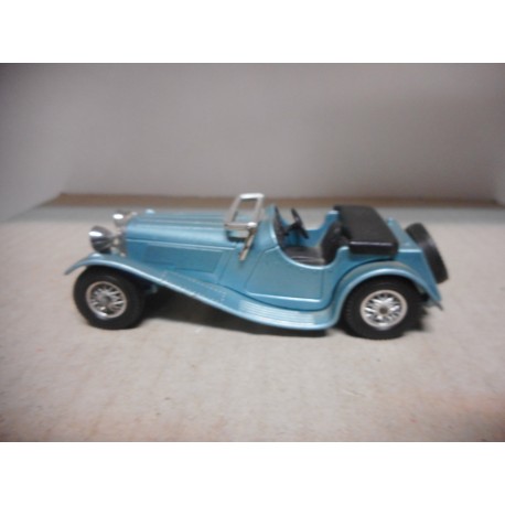 MATCHBOX YESTERYEAR JAGUAR SS 100 1936 USADO/NO CAJA