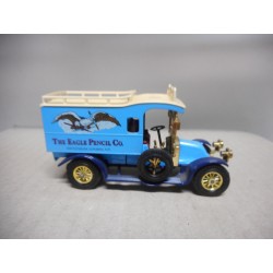 MATCHBOX YESTERYEAR RENAULT AG EAGLE PENCIL 1910 USADO/NO CAJA