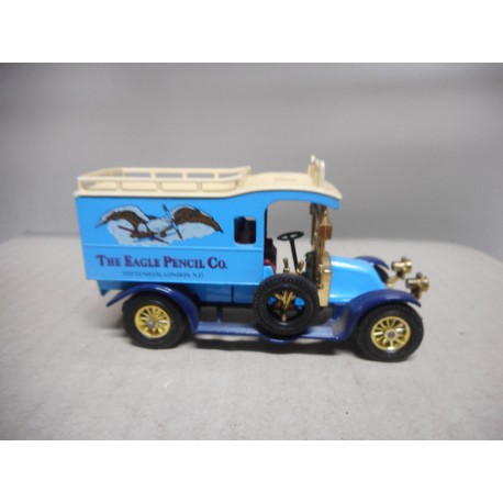 MATCHBOX YESTERYEAR RENAULT AG EAGLE PENCIL 1910 USADO/NO CAJA