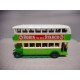 MATCHBOX YESTERYEAR LEYLAND TITAN AUTOBUS 1928 USADO/NO CAJA