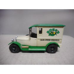 MATCHBOX YESTERYEAR TALBOT VAN ROSE´S 1927 USADO/NO CAJA