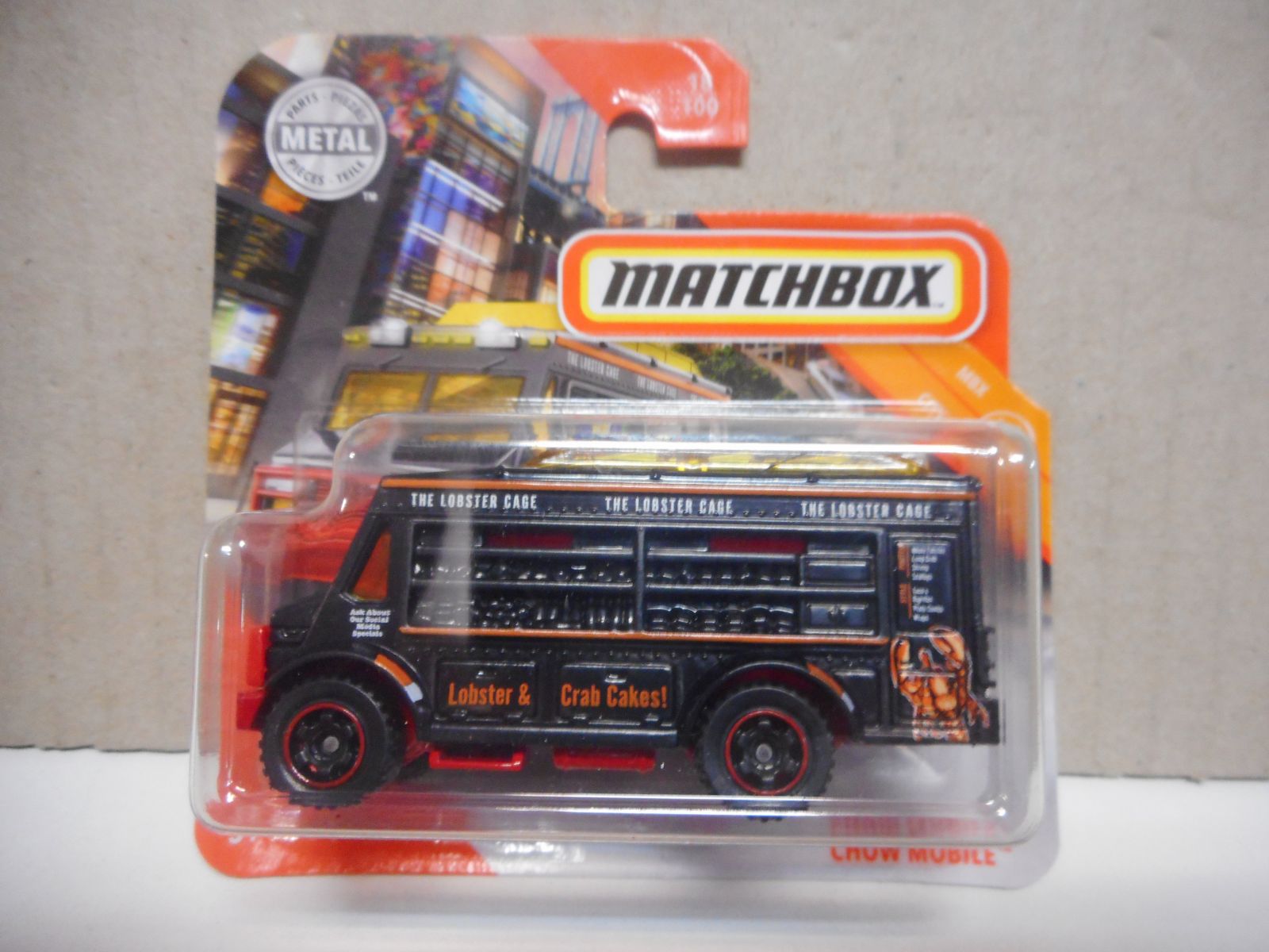Chow mobile MATCHBOX 53/125 1:64 OVP NUOVO 