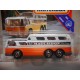 GMC SCENIC CRUISER AUTOBUS 1955 1:64 MATCHBOX