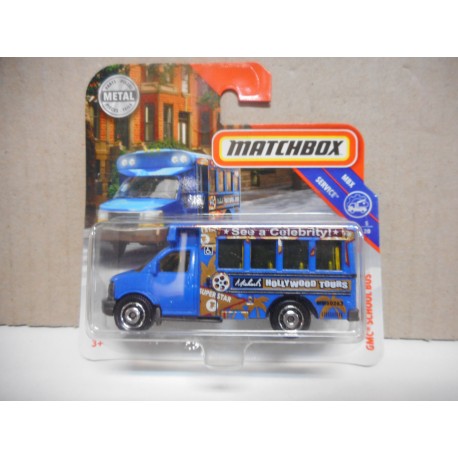 GMC SCHOOL BUS MATCHBOX 1:64