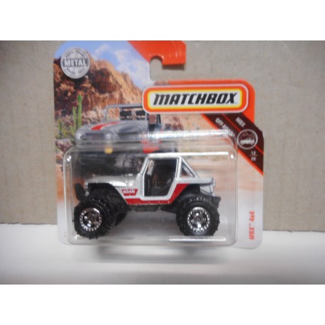 MATCHBOX OFF-ROAD 4X4 MATCHBOX 1:64