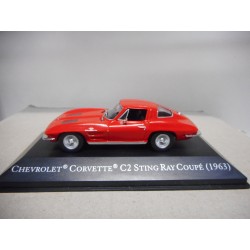 CHEVROLET CORVETTE C2 STINGRAY 1963 AMERICAN CARS ALTAYA IXO 1:43