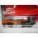 MAJORETTE TRAILER MAN TGX RENAULT TRAFIC JEEP WRANGLER FORD F-150 1:64