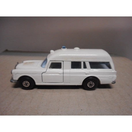 MATCHBOX SUPERKINGS K26 MERCEDES-BENZ BINZ AMBULANCE USADO/NO CAJA