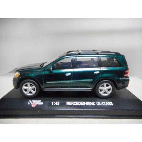 MERCEDES BENZ GL CLASS HIGH SPEED 1:43 USADO/VER FOTOS