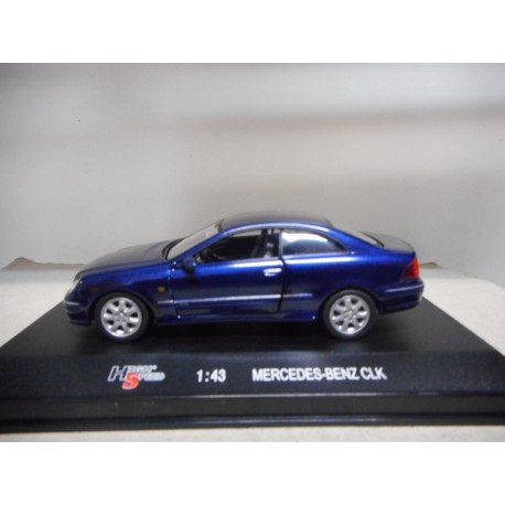 MERCEDES BENZ CLK HIGH SPEED 1:43 USADO/VER FOTOS