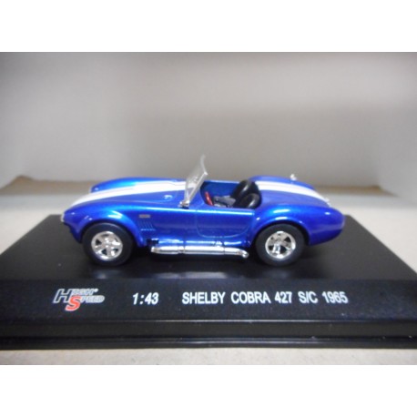 SHELBY COBRA 427 S/C 1965 HIGH SPEED 1:43 USADO/VER FOTOS