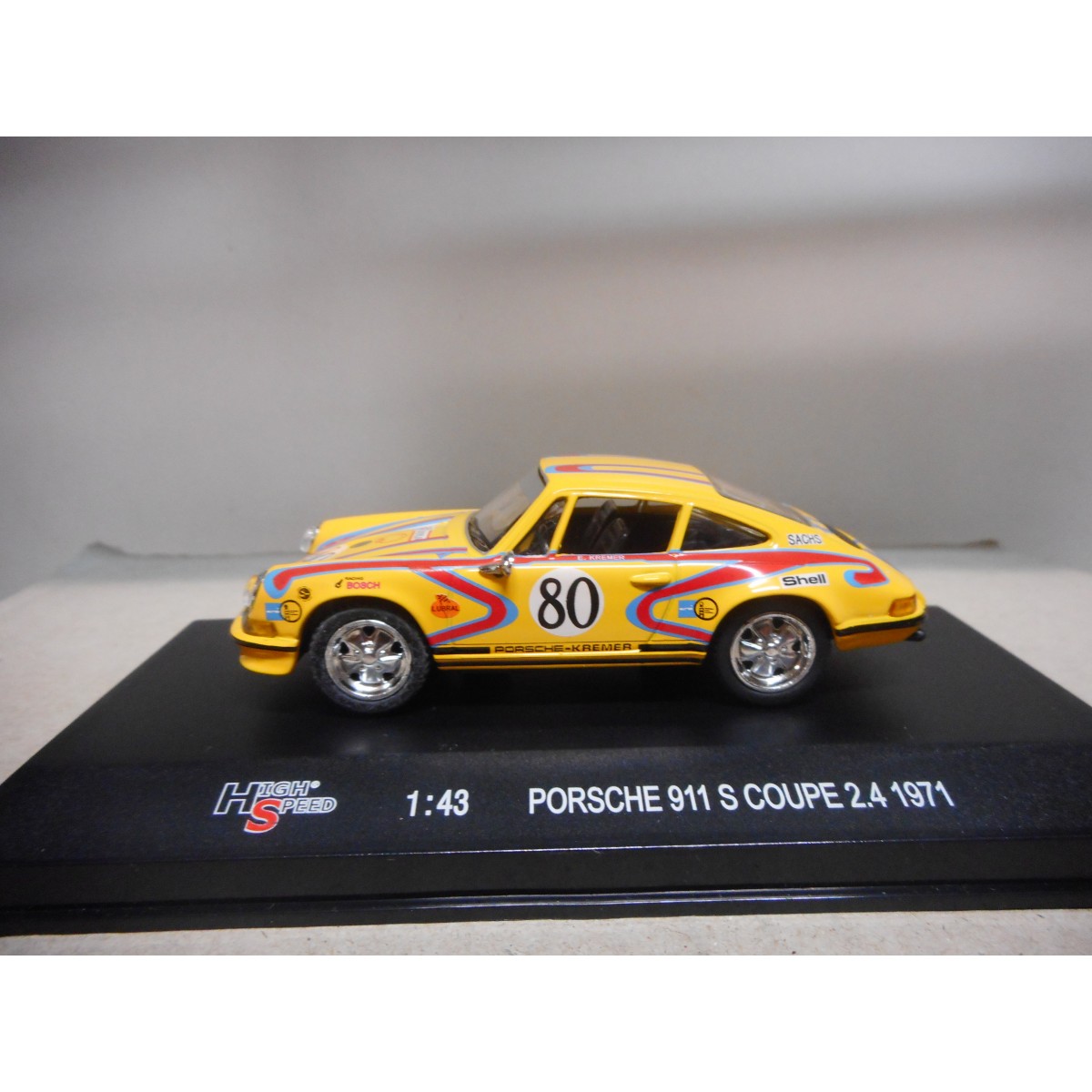 Porsche 911 S Coupe 2 4 1971 High Speed 1 43 Usado Ver Fotos Bcn Stock Cars