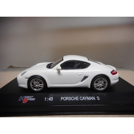 PORSCHE CAYMAN S HIGH SPEED 1:43 USADO/VER FOTOS