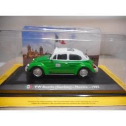 VOLKSWAGEN BEETLE/KAFER GARBUS TAXI MEXICO 1985 CENTAURIA IXO 1:43