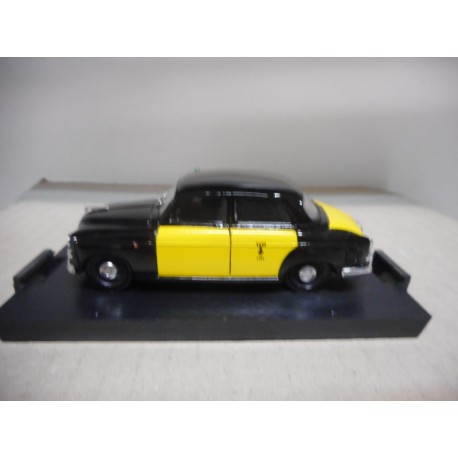 Brumm R216B Miniature Brumm Seat 1400B Taxi Di Barcellona 1956 
