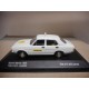 MORRIS MARINA 1800 TAXI YELLOW CAB LEICESTER 1:43 CORGI VANGUARDS USADO