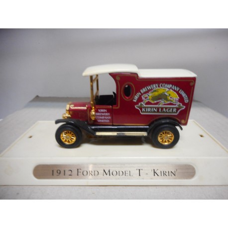 MATCHBOX YESTERYEAR FORD MODEL T 1912 KIRIN USADO/NO CAJA