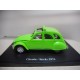 CITROEN 2CV 6 1974 GREEN/VERT UH 1:43 USADO/BLISTER ABIERTO