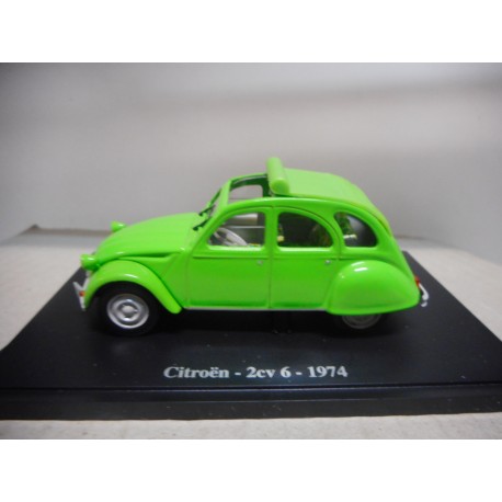 CITROEN 2CV (1961 , 2CV 6 1974 ) PASION CITROEN UH 1:43