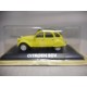 CITROEN 2CV YELLOW DeAGOSTINI IXO 1:43
