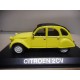 CITROEN 2CV YELLOW DeAGOSTINI IXO 1:43