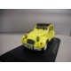 CITROEN 2CV YELLOW DeAGOSTINI IXO 1:43