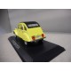 CITROEN 2CV YELLOW DeAGOSTINI IXO 1:43