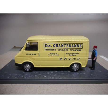 CITROEN C35 ETS.CHANTERANNE 1:43 ATLAS IXO