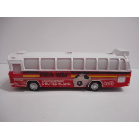 SOLIDO 1/50 - Bus AEC Double Decker Autobus Londonien Coca Cola EUR 48