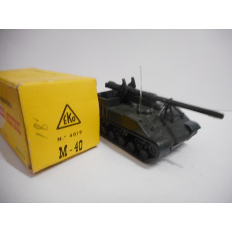 MILITAR 1:86/87 H0 EKO M-40 CAJA ROTA/VINTAGE/VER FOTOS