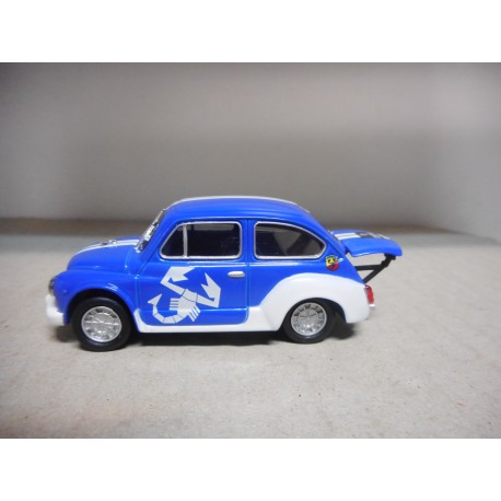SEAT ABARTH 1971 1:43 SALVAT SOLIDO