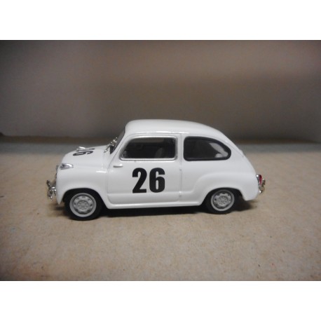 SEAT 600 SPORT 23 1:43 SALVAT SOLIDO