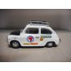 SEAT 600 E RALLY AFRICA 1:43 SALVAT SOLIDO